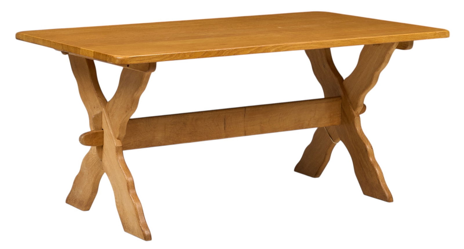 Henning Kjaernulf (DNK) Mid-Century Dining Table (1 of 4)