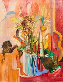 Regis de Bouvier De Cachard, "Le Violon au Soleil"