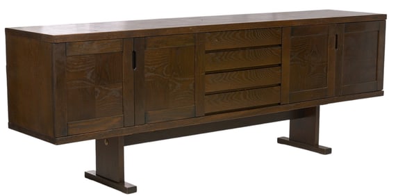 Norwegian Mid-Century Credenza