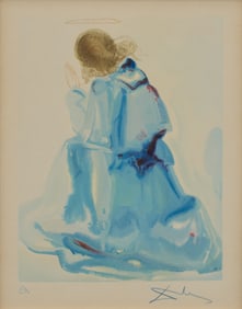 Salvador Dali, "The Angel of the First Heaven"