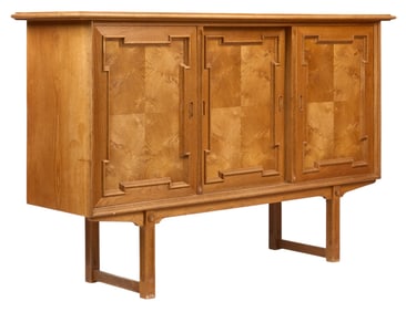 Danish Mid-Century Credenza