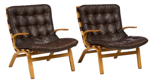Pair of Mid-Century Chairs