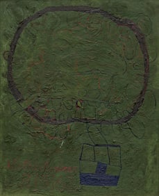 Peter Bodnar, Abstract Work, 1962