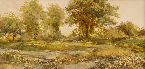Walter Edwin McCown, Abstract Landscape