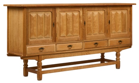 Henning Kjaernulf (DNK) Mid-Century Credenza