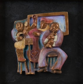 Warren Cullar, "Jazz 3"
