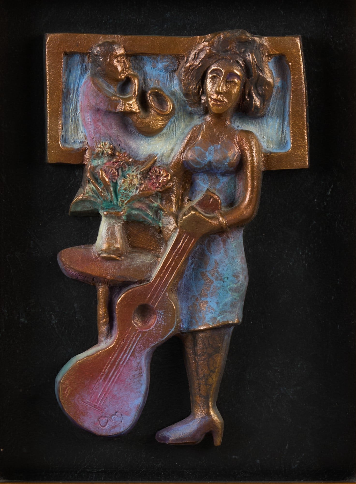 Warren Cullar, "Ready to Play" (1 of 4)