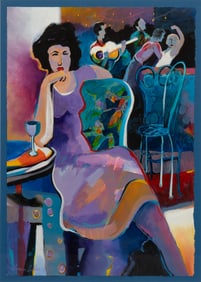Warren Cullar, Lady in a Cafe