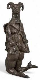 Ray Smith, Sheep Woman Bronze