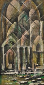 Emilio Caballero, Architectural Abstract