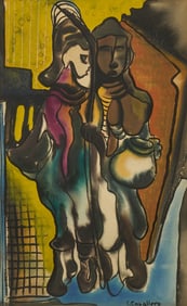 Emilio Caballero, Abstract Figures