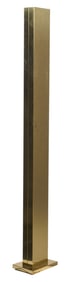 George Kovacs (USA) Skyscraper Brass Floor Lamp