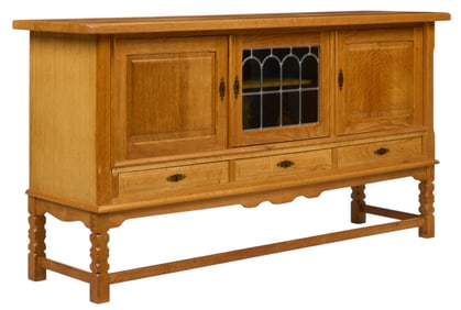 Danish Mid-Century Credenza