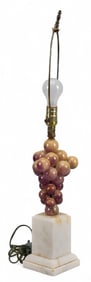 Grape Base Lamp