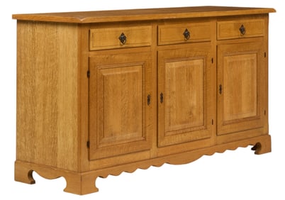 Henning Kjaernulf (DNK) Mid-Century Credenza