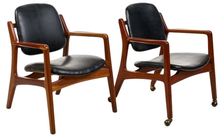 Pair of Mid-Century Chairs