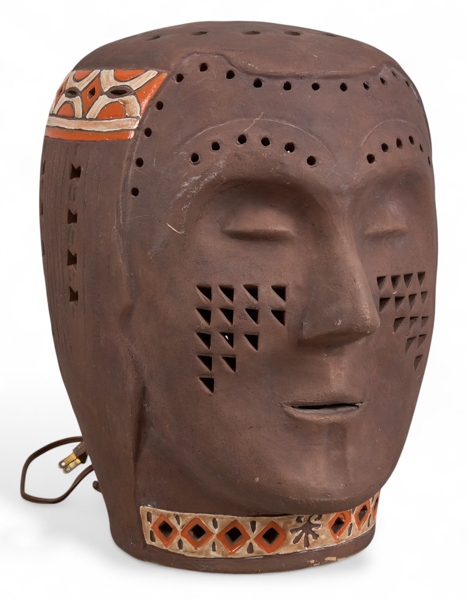 Ceramic Head Lamp (1 of 7)