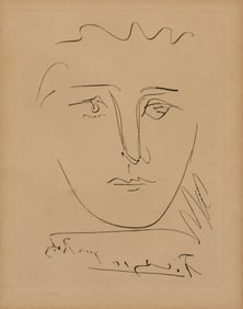 After Pablo Picasso, "Pour Robie"