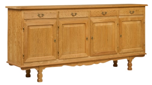 Henning Kjaernulf (DNK) Mid-Century Credenza