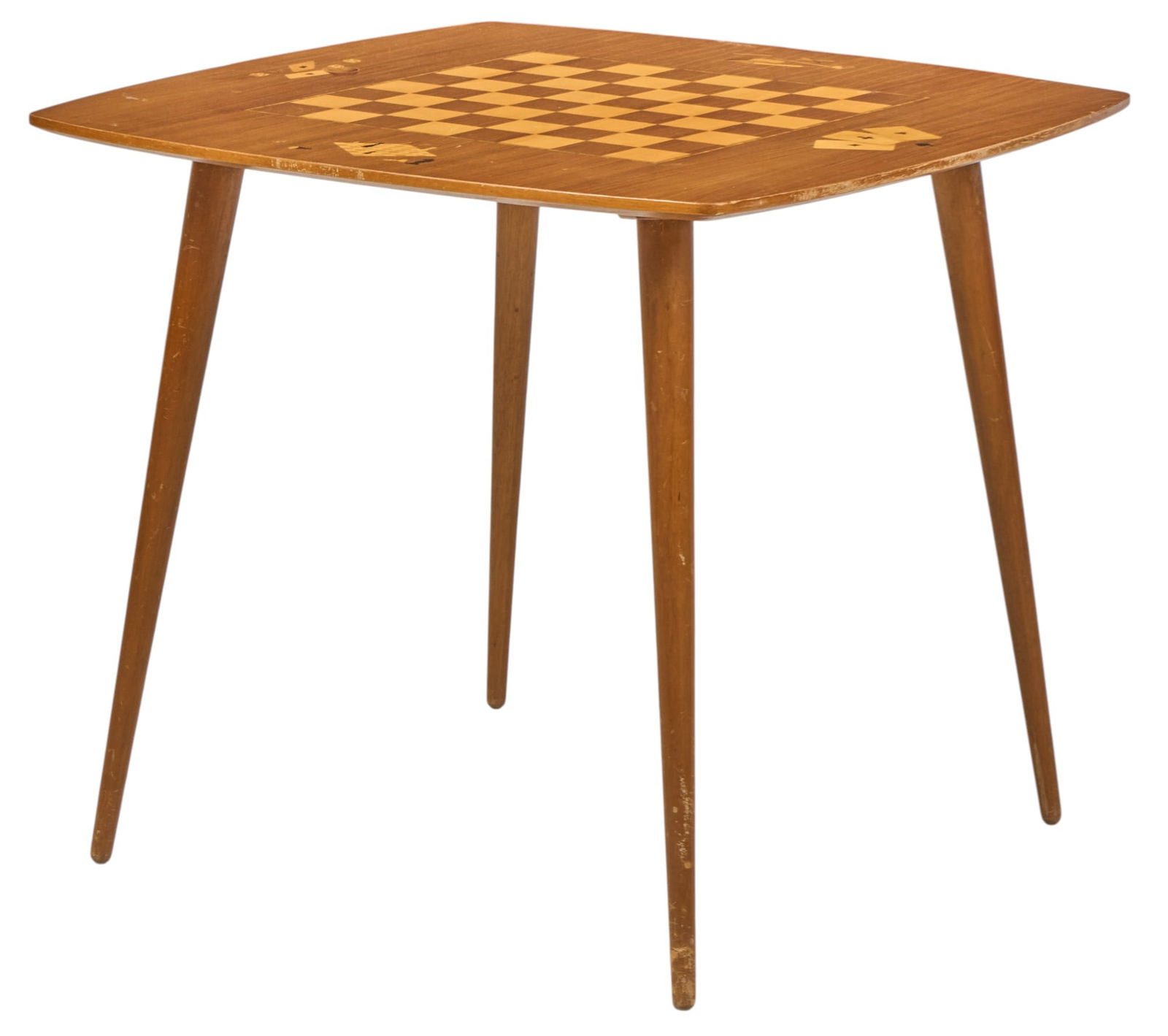 Inlaid Gaming Table (1 of 4)