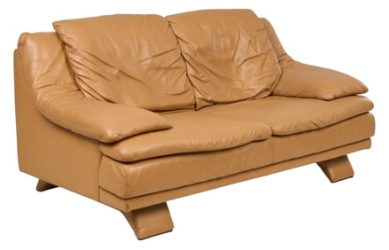 Danish Mid-Century Loveseat