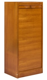 Vifa Mobelfabrik (DNK) Mid-Century Tambour Cabinet