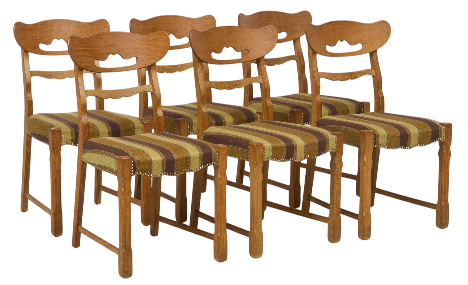 (6) Danish Mid-Century Dining Chairs (1 of 4)
