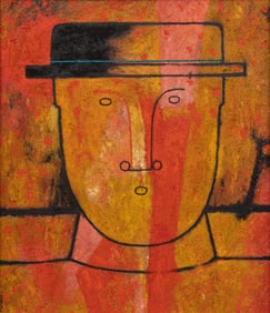 Fernando Flores, Man with Hat