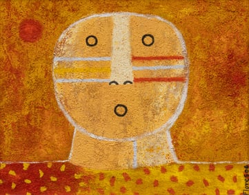 Fernando Flores, Face with Red Sun