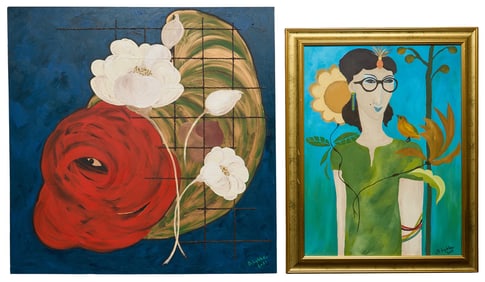 Solveig Lykke, (2) Modernist Paintings