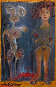 Alex Froes, Two Figures