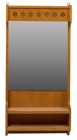Danish Mid-Century Wall Mirror