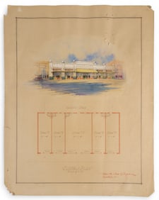 Atlee B. Ayres, Micelli Store Design
