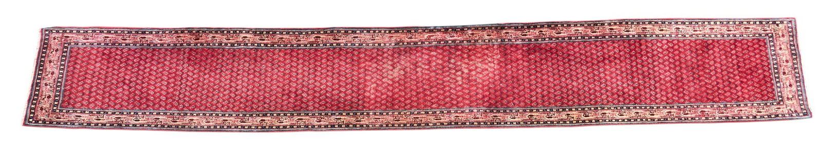 Monumental Rug Runner, 19 ft. 10 in. x 2 ft. 9 in. (1 of 3)