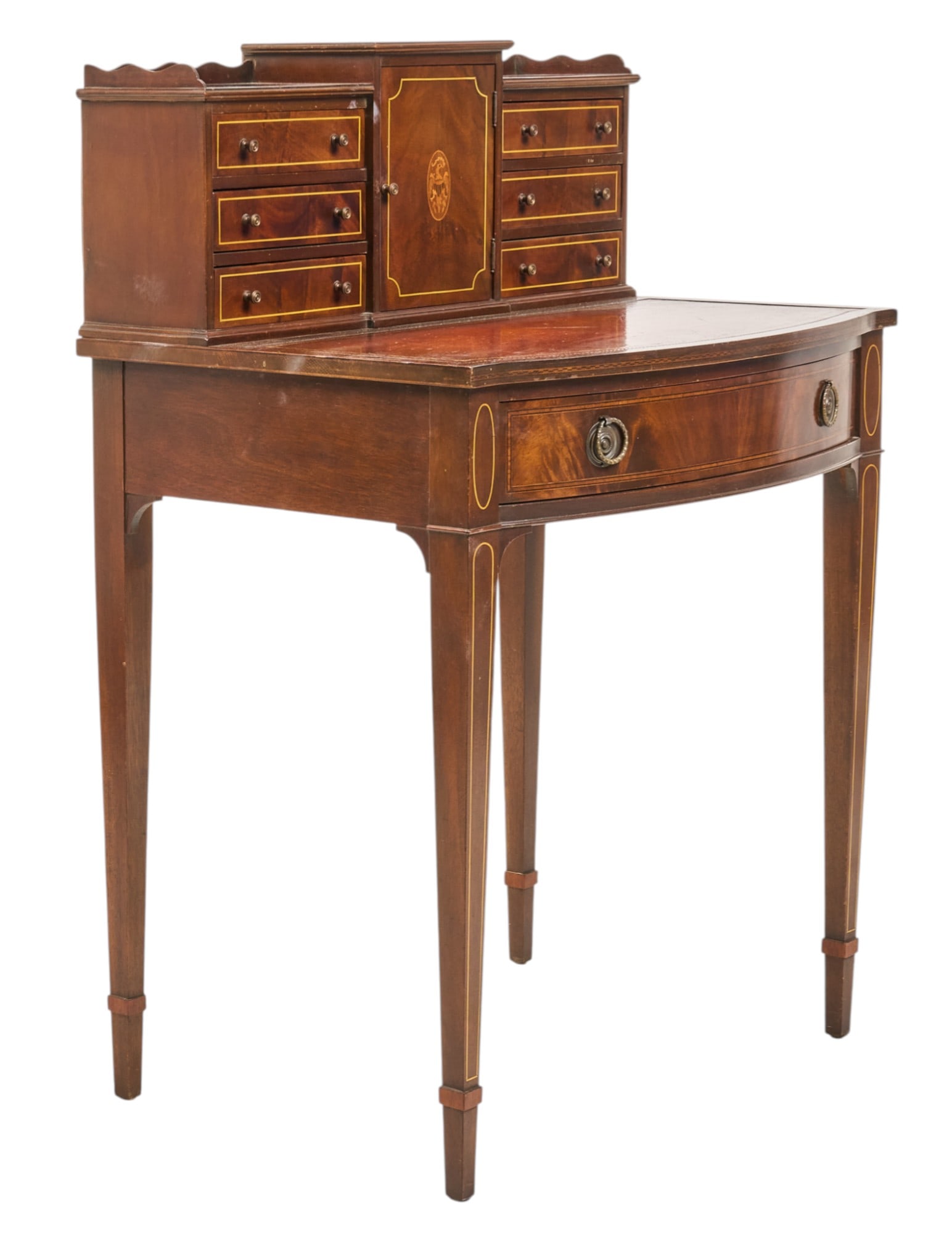 Hepplewhite Style Mahogany Lady's Desk (1 of 5)