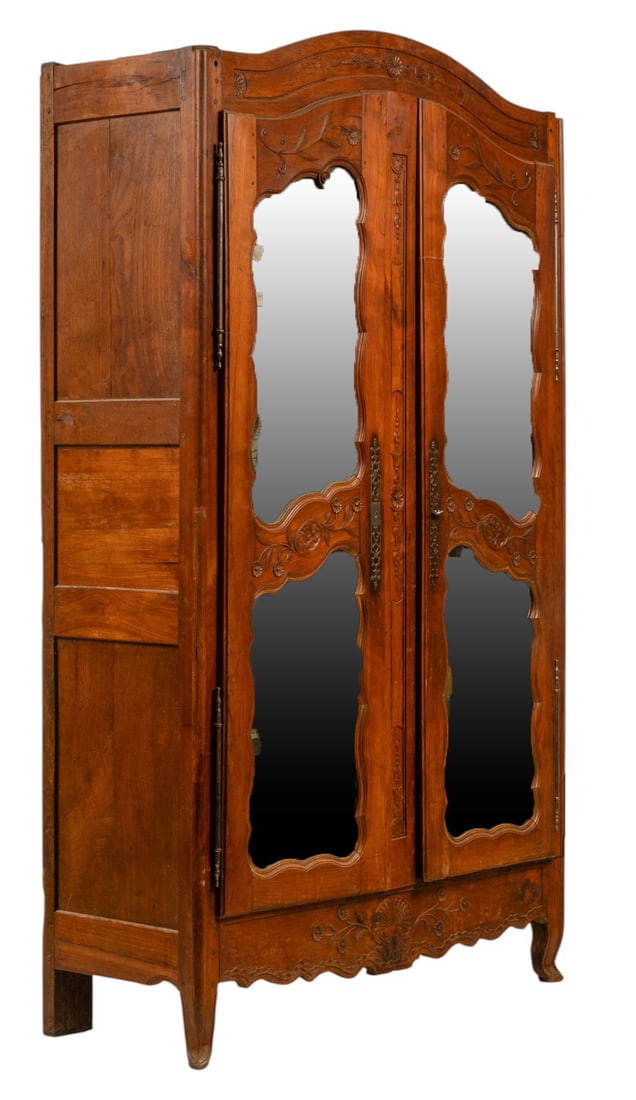 Louis XV Style French Armoire (1 of 4)