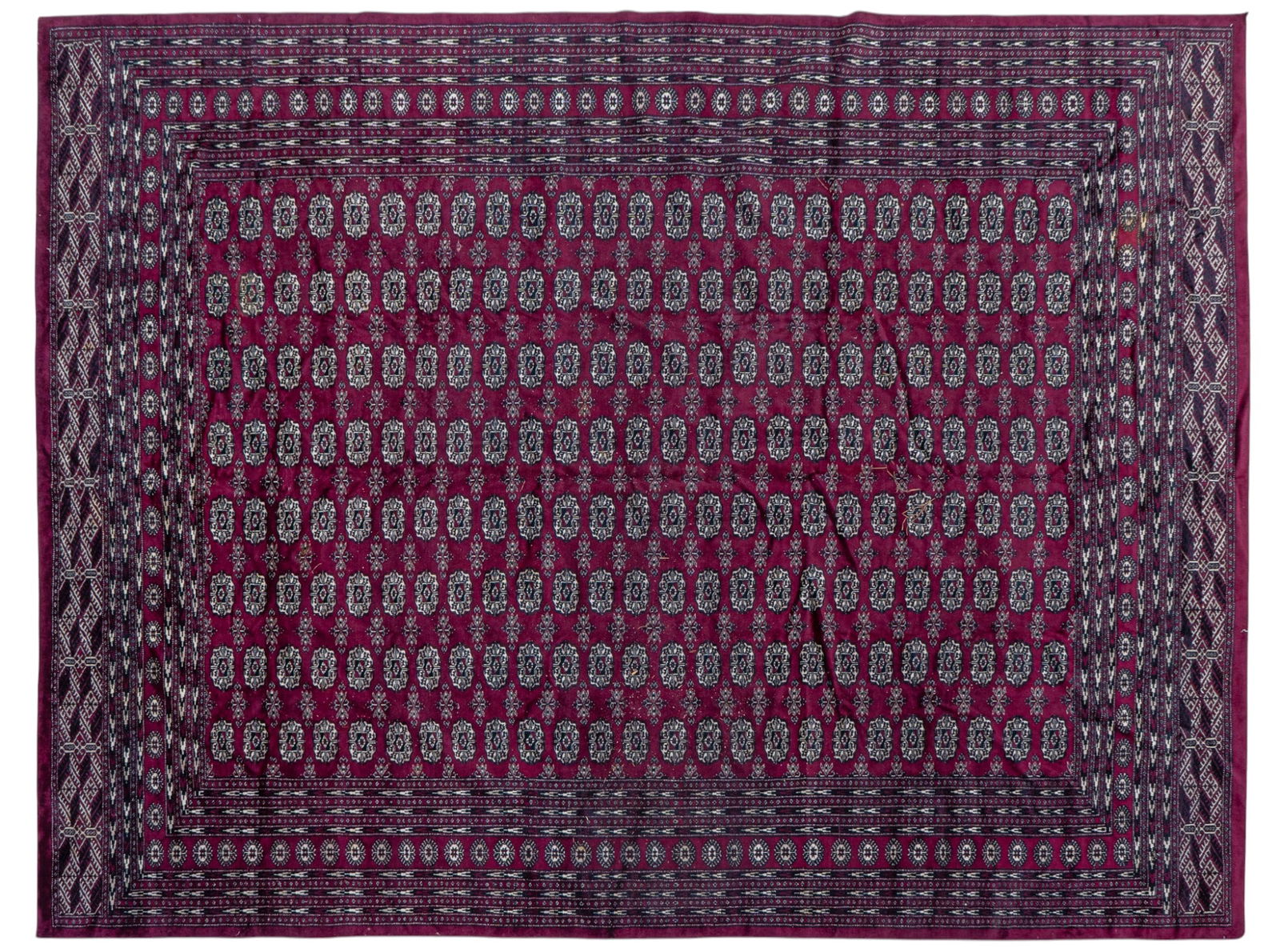 Bokhara Rug, 12 ft. 3 in. x 9 ft. (1 of 3)