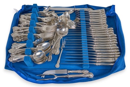 "Old Master" by Towle Sterling Silver Flatware Set