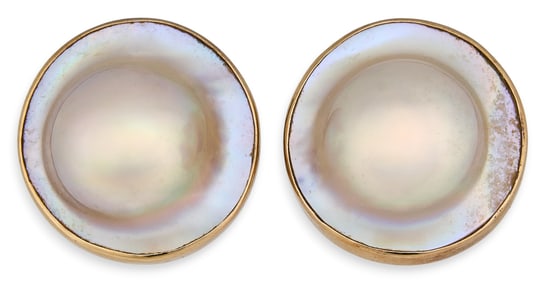 14k Pearl Earrings