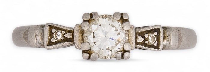 Platinum Diamond Ring
