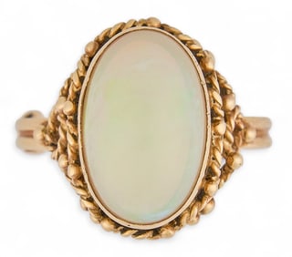 14K Opal Ring
