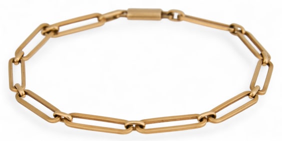 14K Link Bracelet