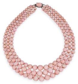 Angel Skin Pearl Necklace