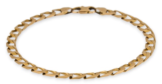 14K Link Bracelet