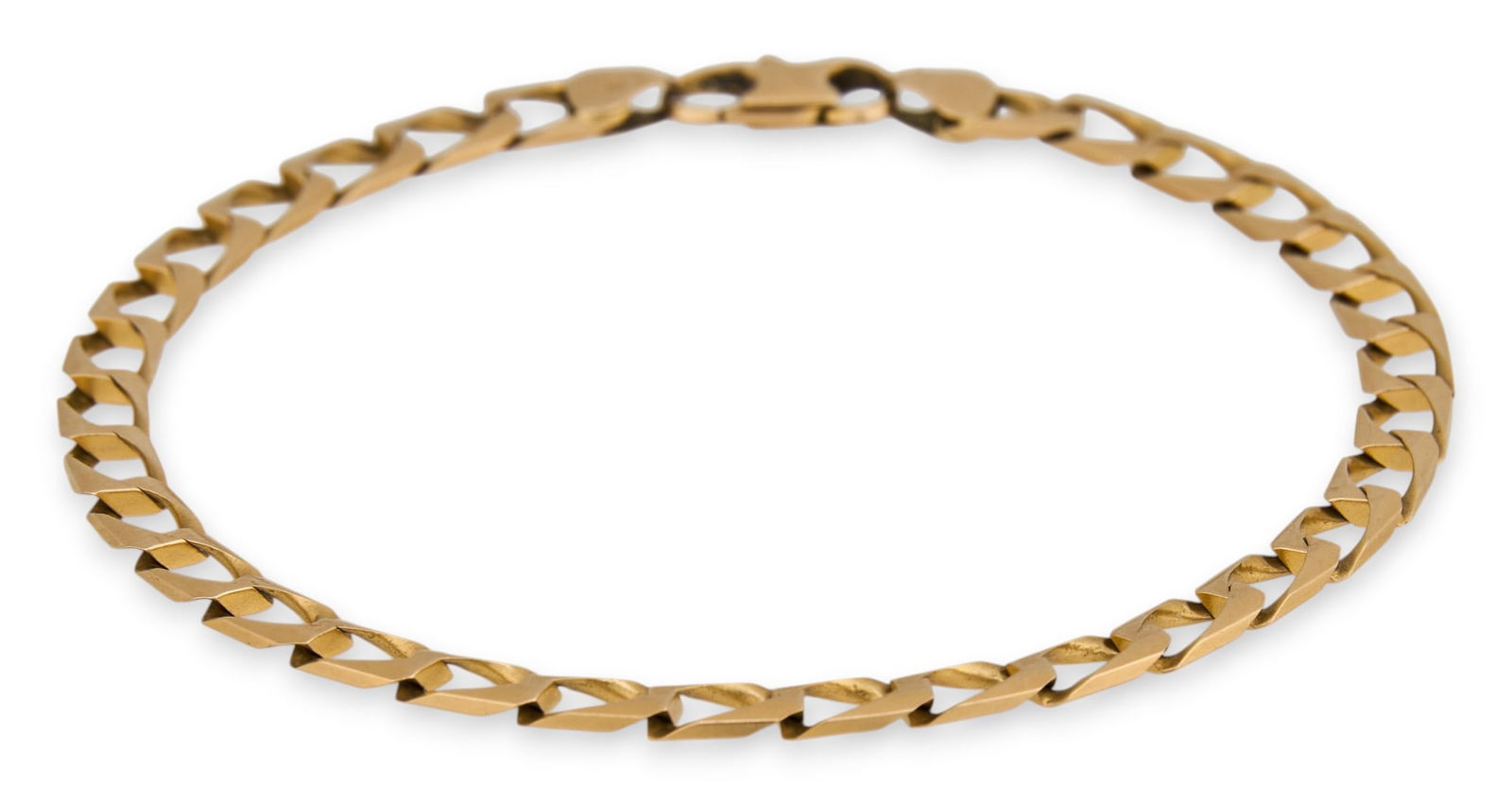 14K Link Bracelet (1 of 6)