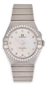 Omega Constellation Stainless Steel Wristwatch