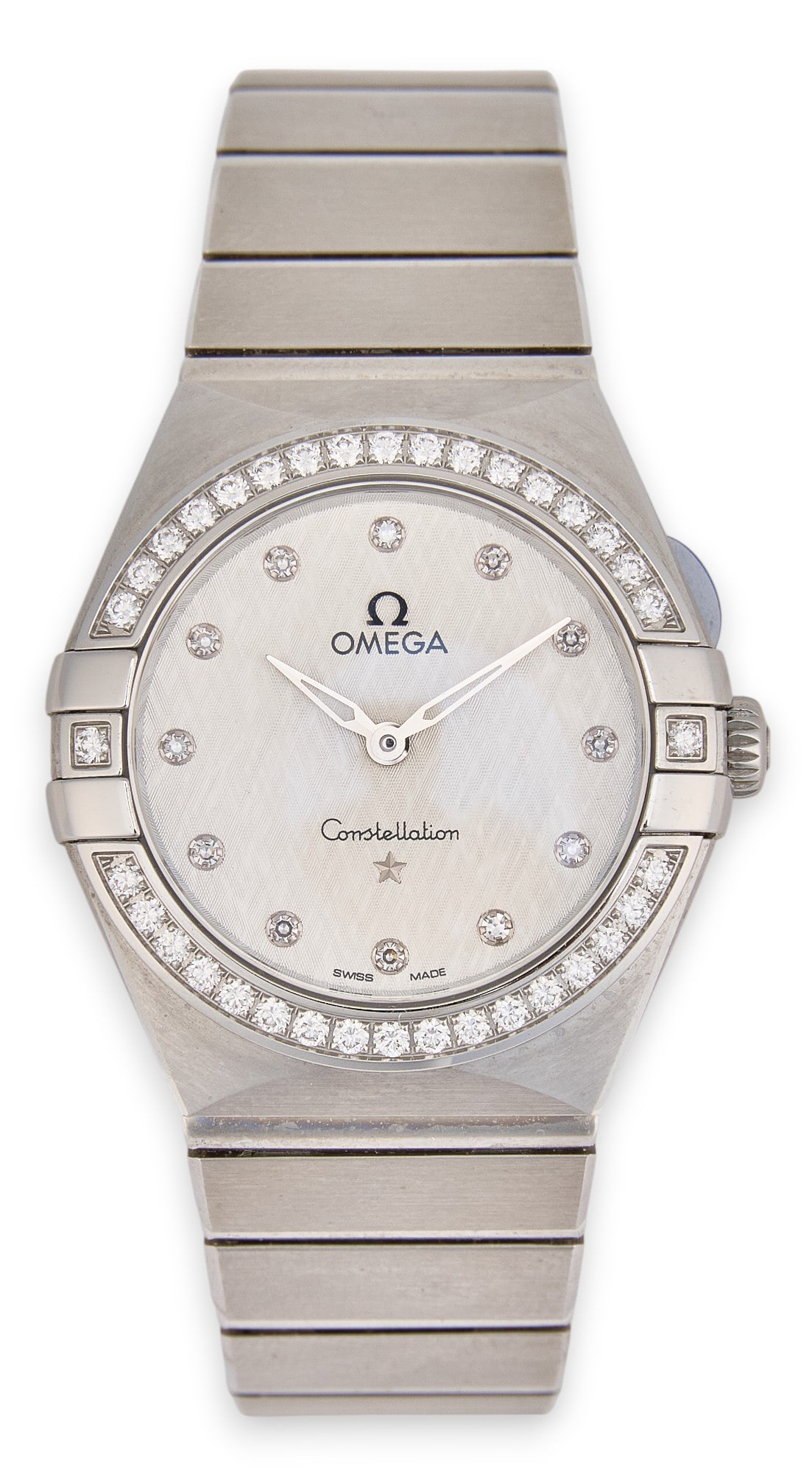 Omega Constellation Stainless Steel Wristwatch (1 of 9)