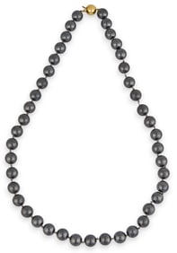 14K Hematite Necklace