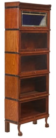 (5) Tier Stacking Bookcase