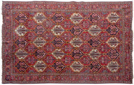 Large Area Rug, 10 ft. 11 in. x 7 ft.